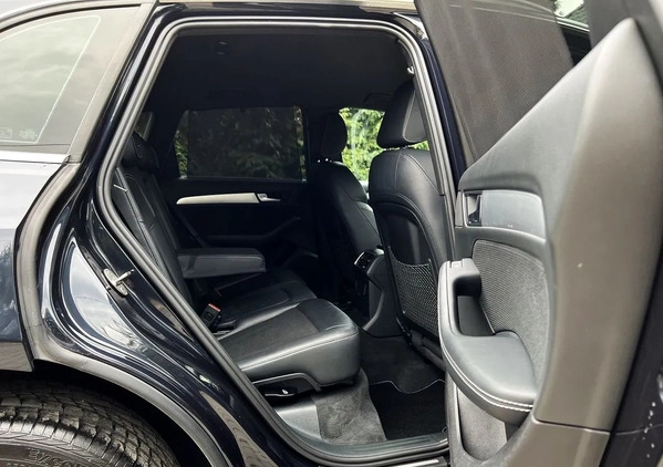 Audi Q5 cena 87800 przebieg: 199000, rok produkcji 2016 z Kolbuszowa małe 596